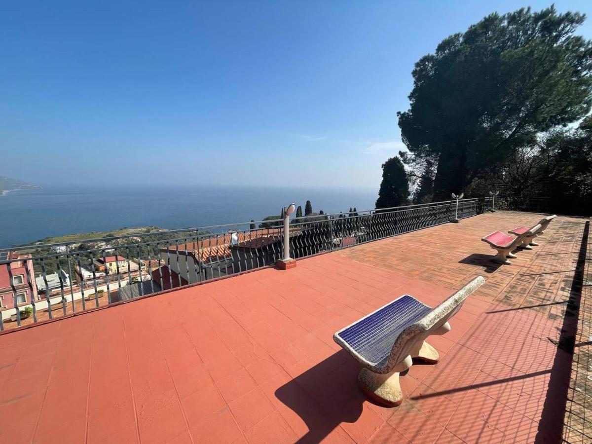 Appartamento Taormina Vista Mare Exterior foto